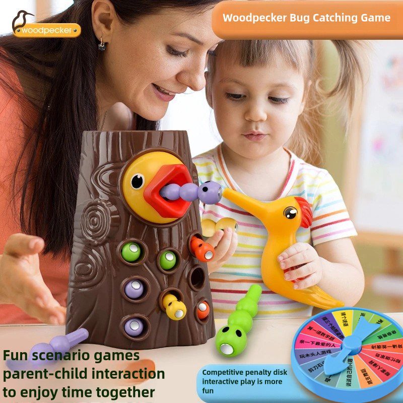 Party Games For 3 People - Jeu d'alimentation pour écureuil, jouet magnétique