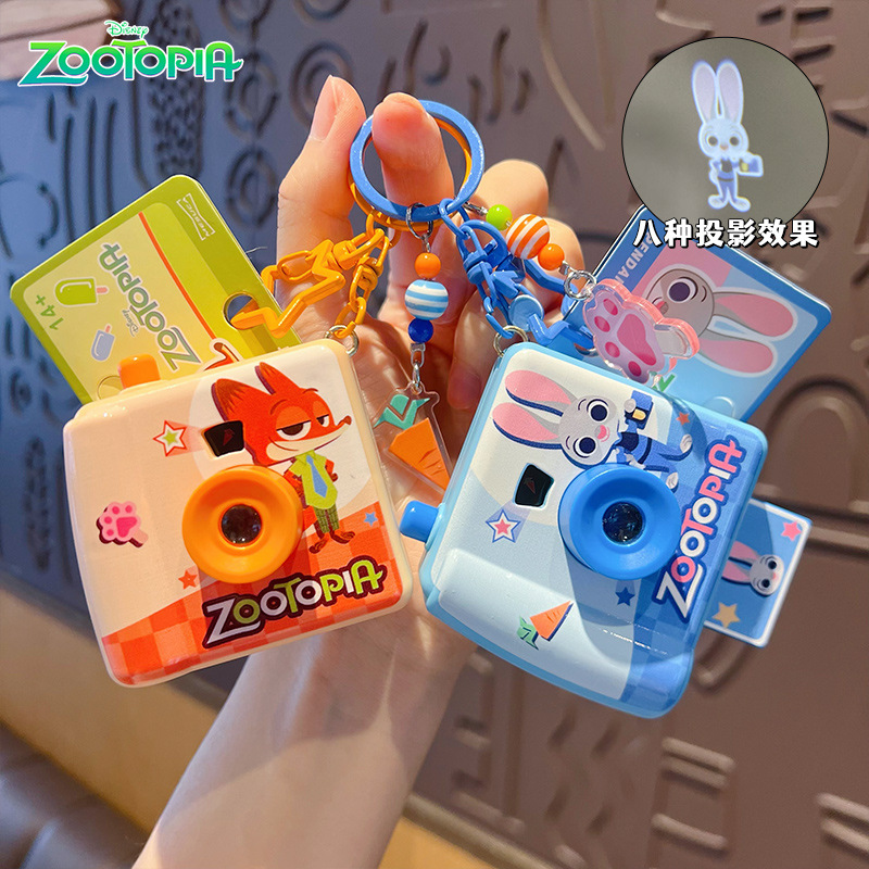 Party Games Children - Porte-clés appareil photo Original Zootopia Polaroid,