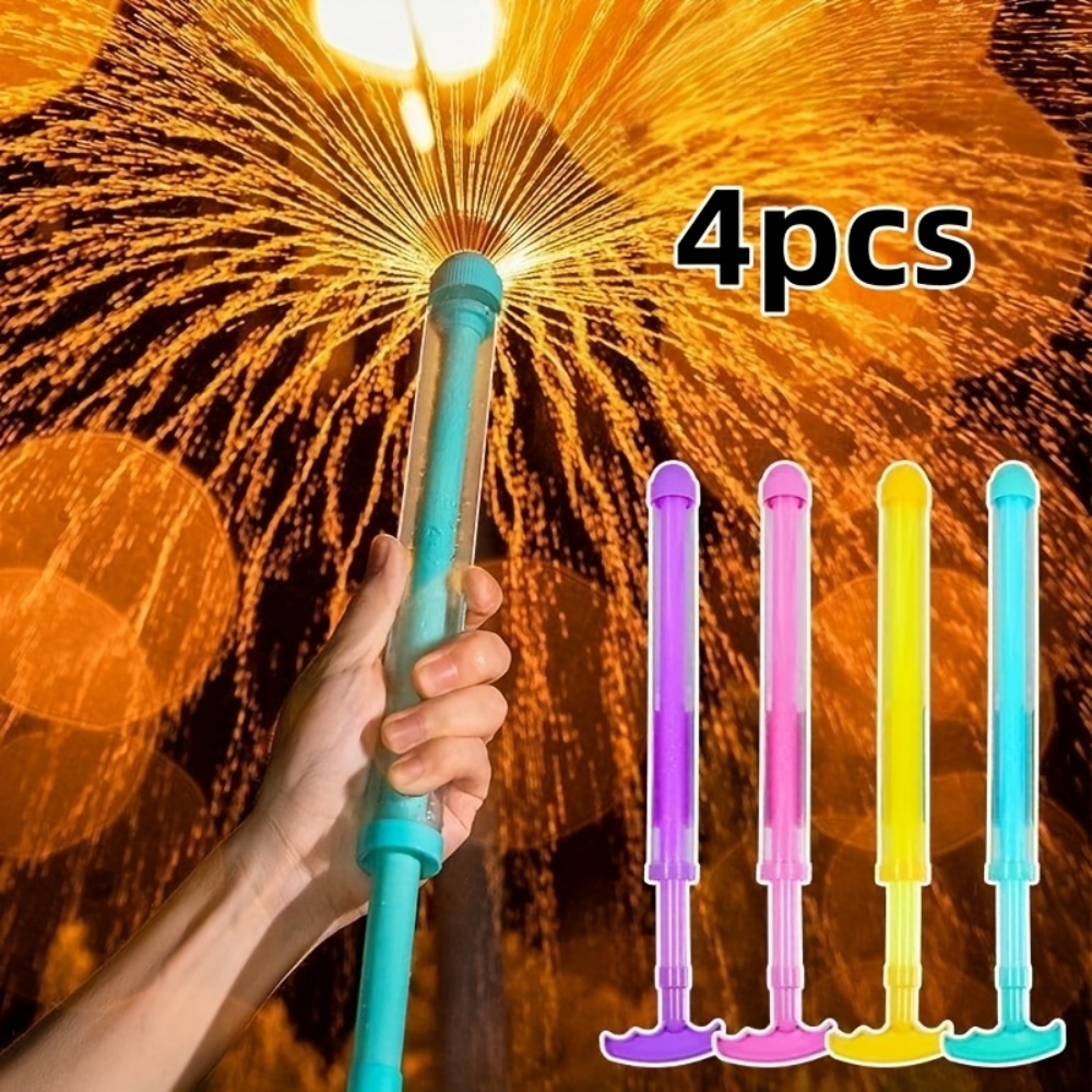 Party Games For 3 People - 4 produits aquatiques colorés en forme
