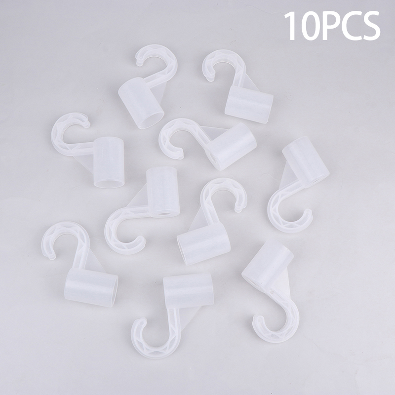 Party Games Children - Lot de 10 crochets en plastique