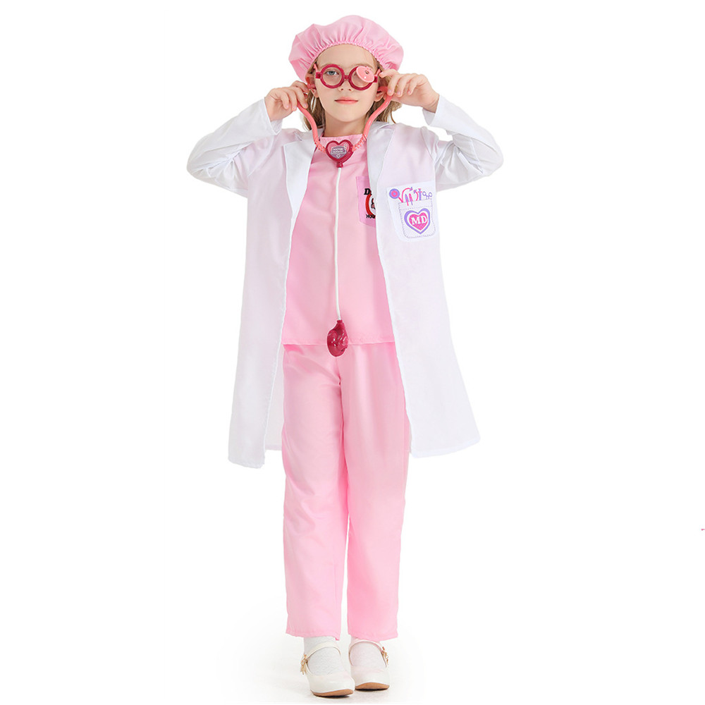 Party Games Children - 3 couleurs unisexe enfants Halloween infirmière