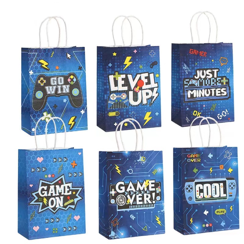 Party Games Adult Birthday - Sac d'emballage cadeau en papier sur