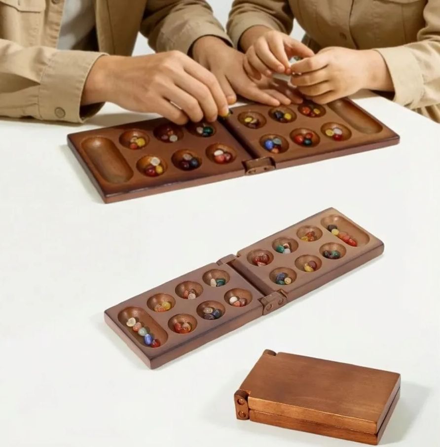 Party Games Classic - Jeu de société classique Mancala, échecs