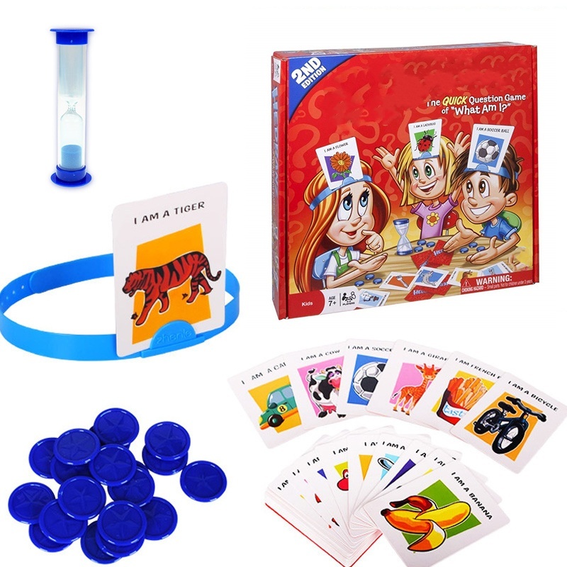 Party Games Quiz - Jeu de société de cartes amusantes