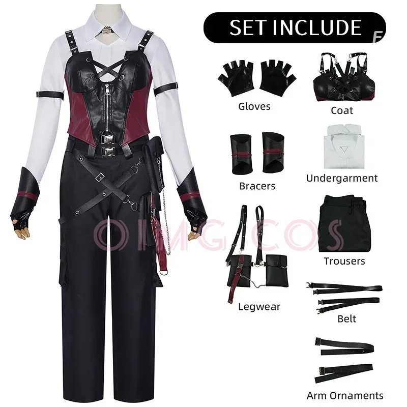 Party Games Groups - Costume de cosplay Love and Deep