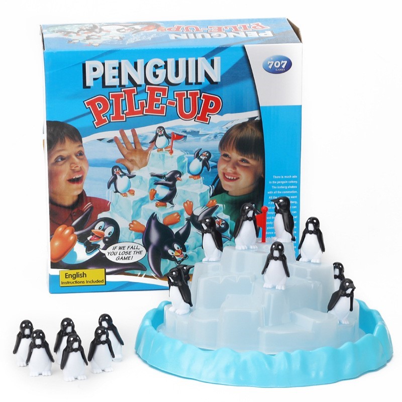 Party Games Adult Birthday - Jeu de société d'équilibre Iceberg Stacked