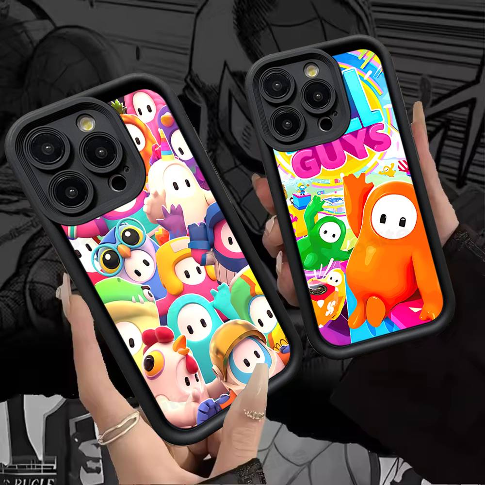 Party Games Quotes - Coque de téléphone en silicone F-Fall