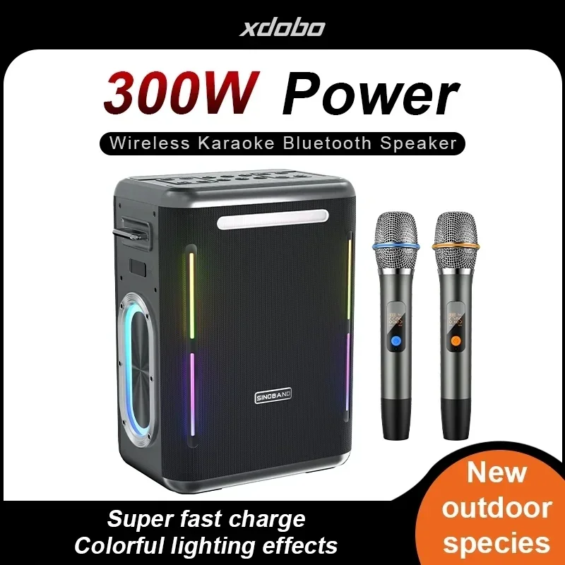 Party Games Mobile - XDOBO Party 1981 300W haut-parleur Bluetooth