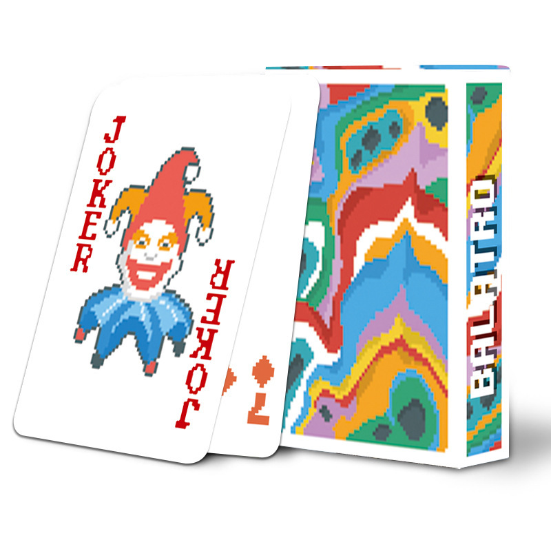 Party Games Quiz - Ensemble de cartes de Poker Balatro