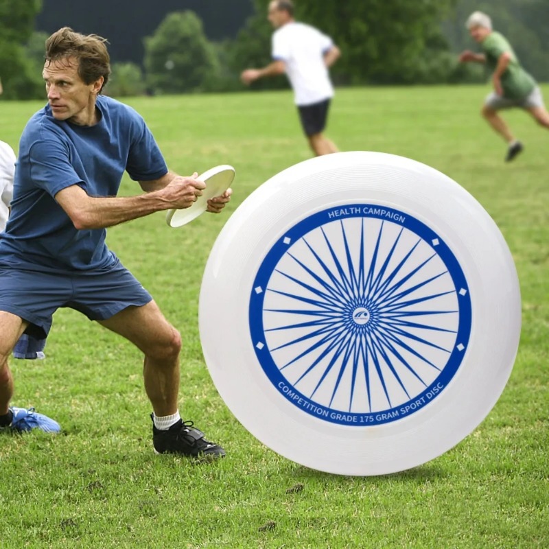 Frisbee Freestyle Disc - Disque volant professionnel en plein air,