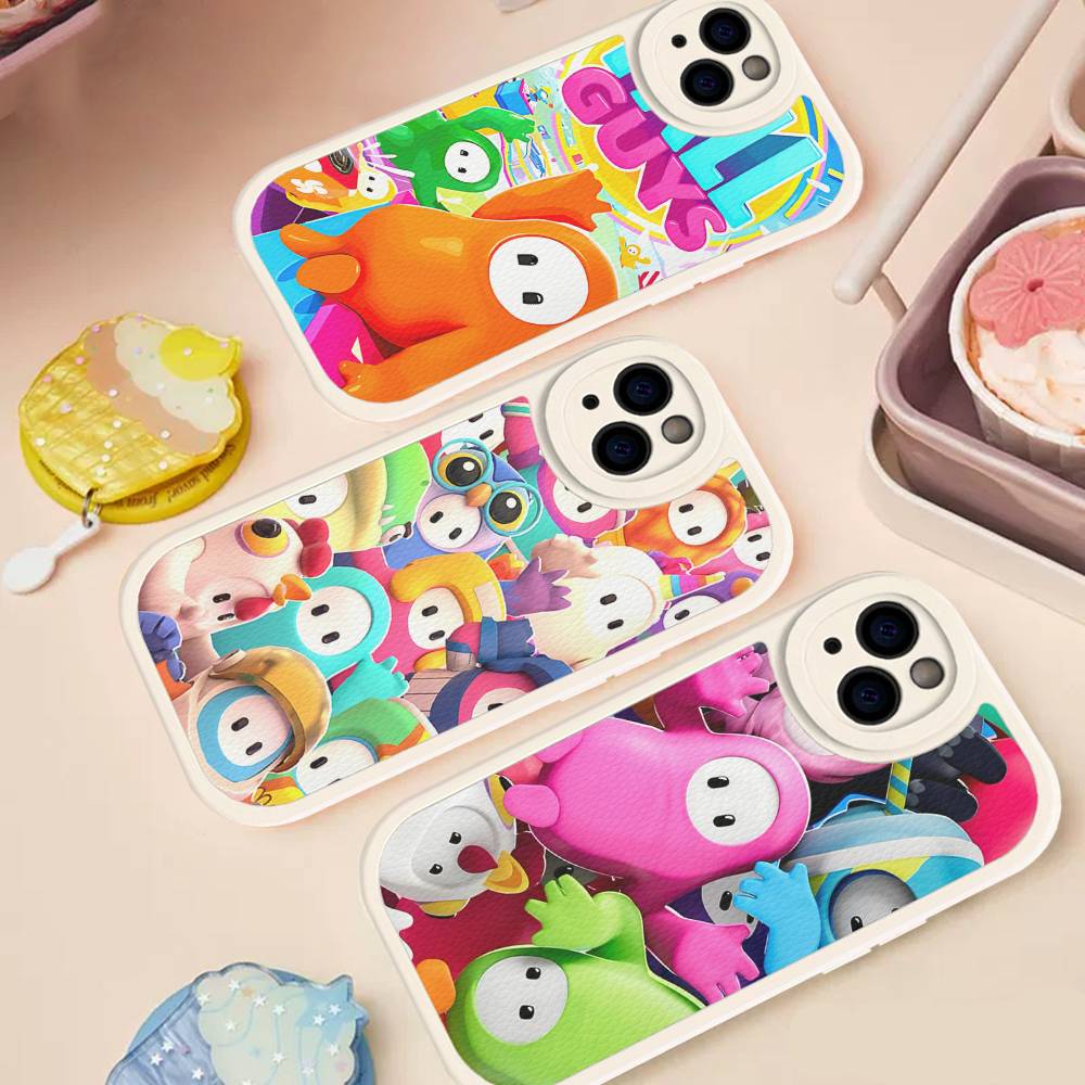 Party Games Quotes - Coque de téléphone en cuir rigide