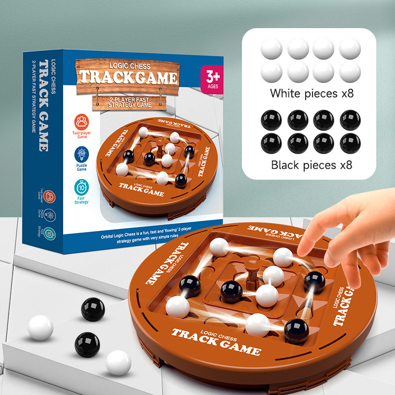 Party Games Quiz - Jeu d'échecs amusant, plateau de Table,