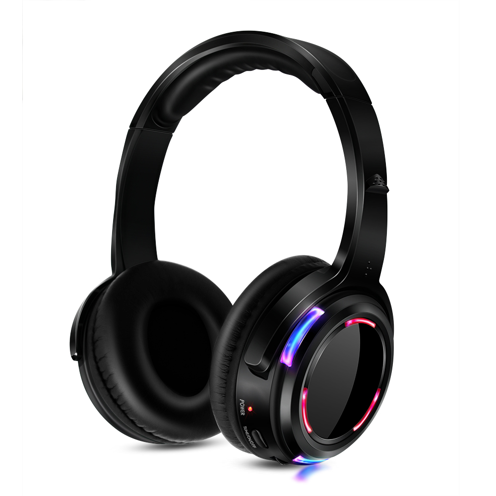 Party Games Mobile - Casque sans fil professionnel à LED