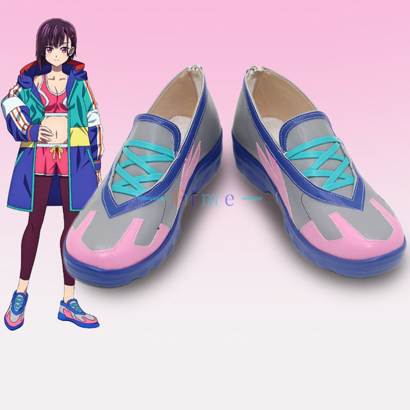 Party Games List - Chaussures de Cosplay Mikazuki Makina, chaussures