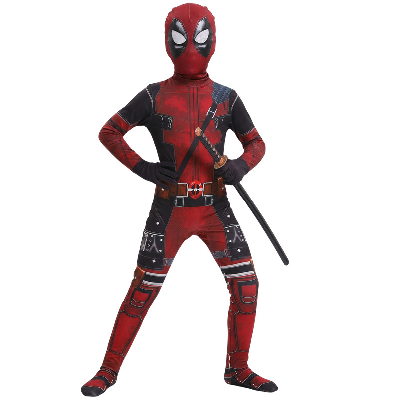 Party Games Children - Costume Deadpool pour enfants de 3