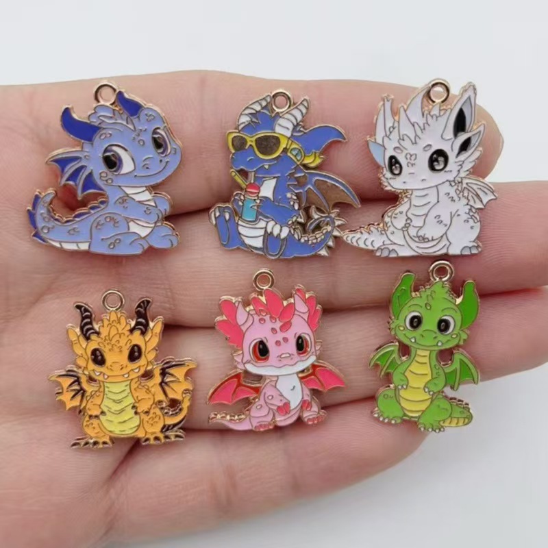 Party Games Event - 10 pièces de pendentifs mignons personnalisés