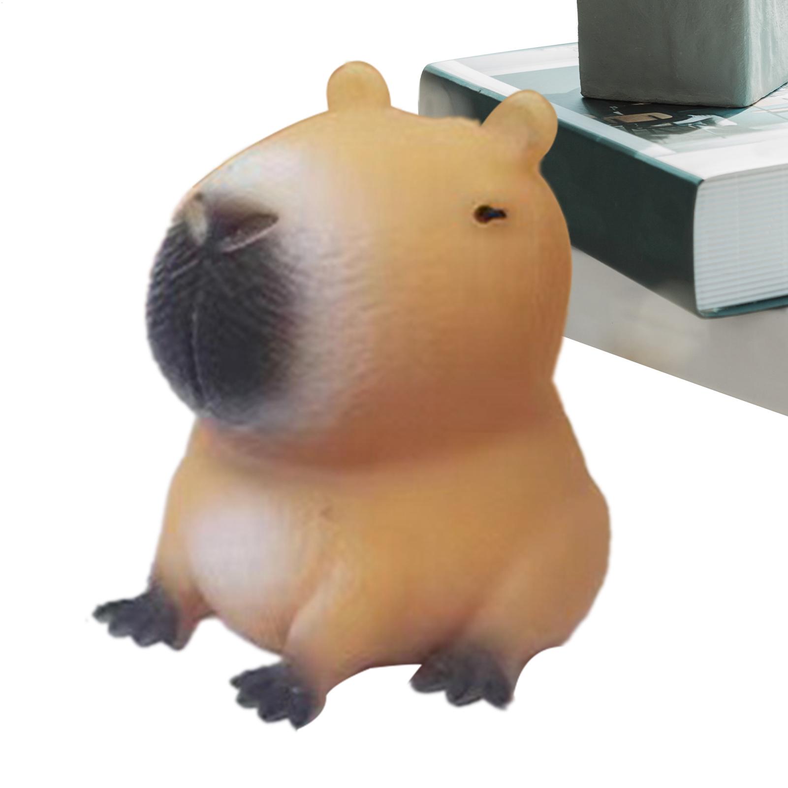 Party Games Adults Funny - Jouet à presser Capybara mignon de