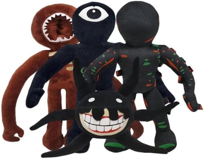 Party Games Adult Birthday - Jouets en peluche de portes 4