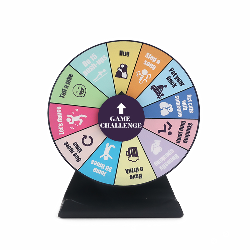 Party Games For 3 People - Jeu de société : Roue de