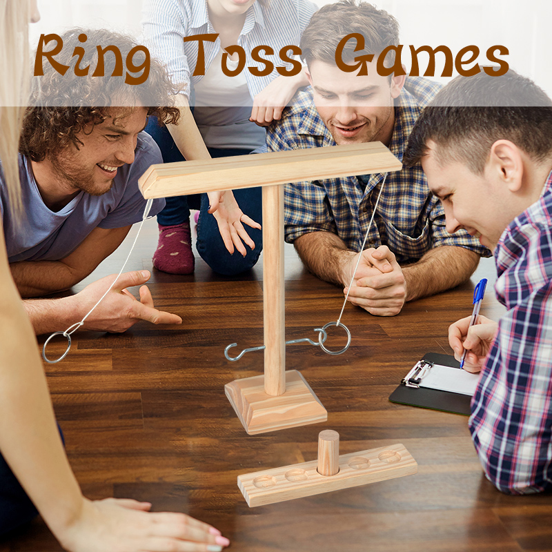 Party Games App - Jeux de lancer d'anneaux pour enfants