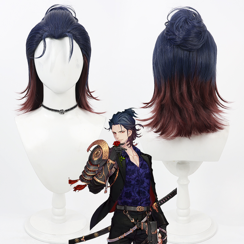 Party Games For Adults Online Free - Touken Ranbu YEARS-Perruque Cosplay Mitsutada, Cheveux
