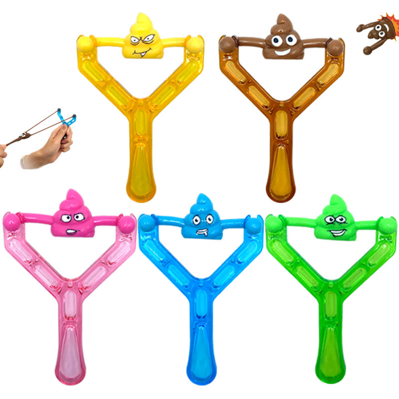 Party Games Adult Birthday - Fronde de tir amusante, 5 pièces,