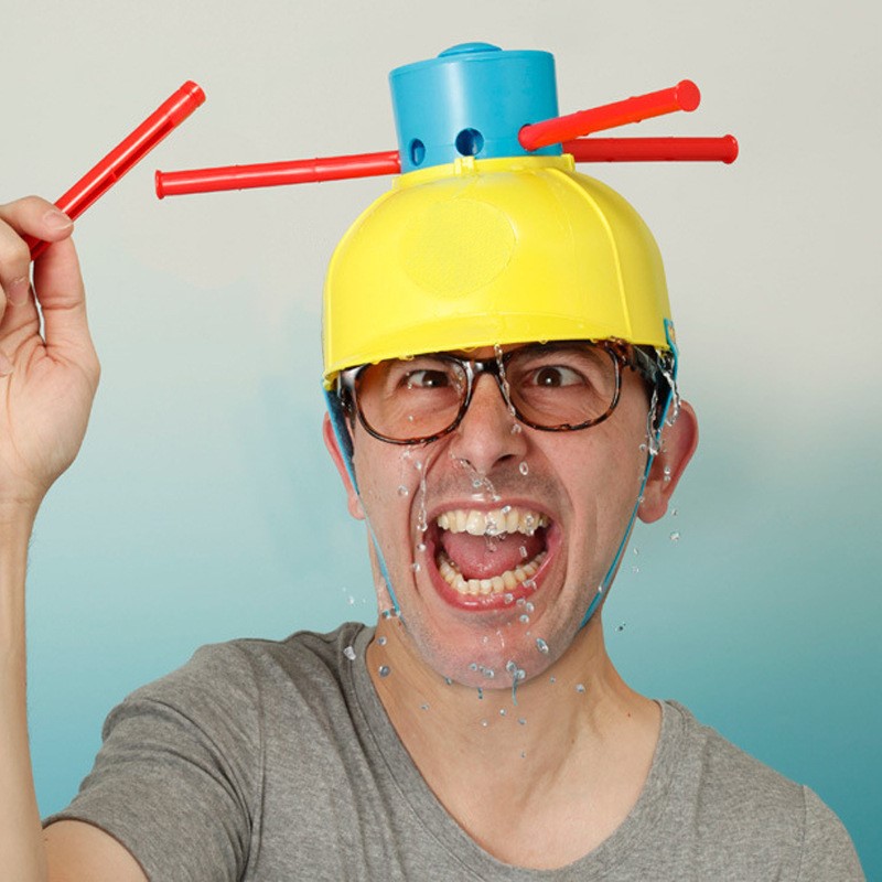 Party Games Adult Birthday - Chapeau de jeu Wet Head, défi