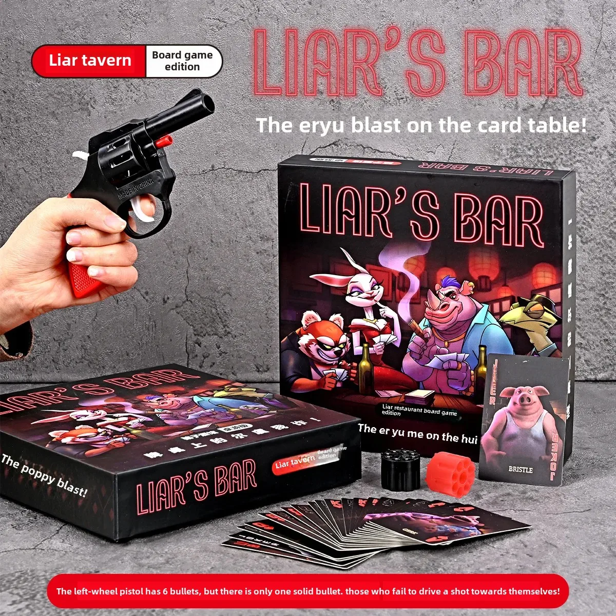 Party Games App - Jeu de Table Fraud Pub, cartes