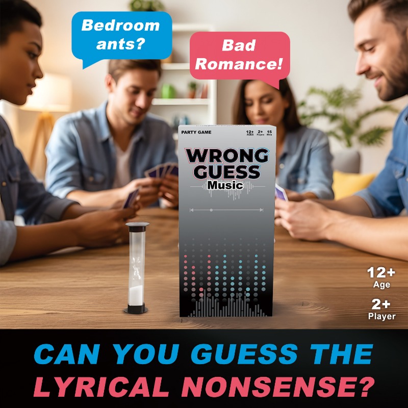 Party Games Quotes - 500 cartes de paroles de chansons