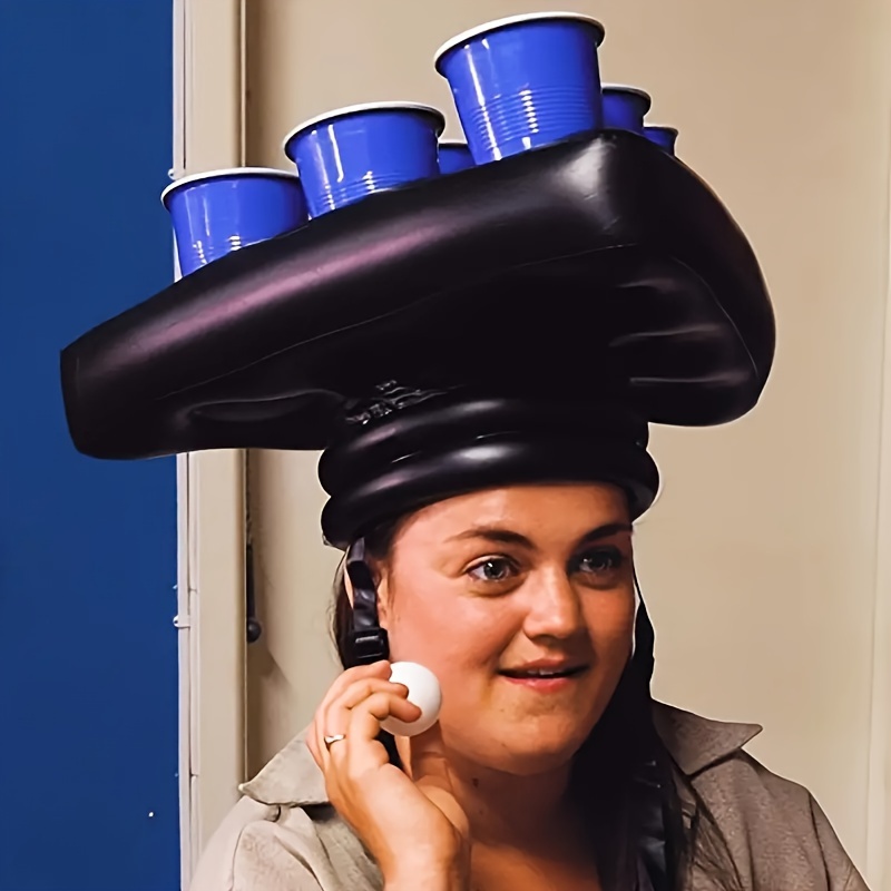 Chapeau triangulaire gonflable - Party Games Groups avis et prix