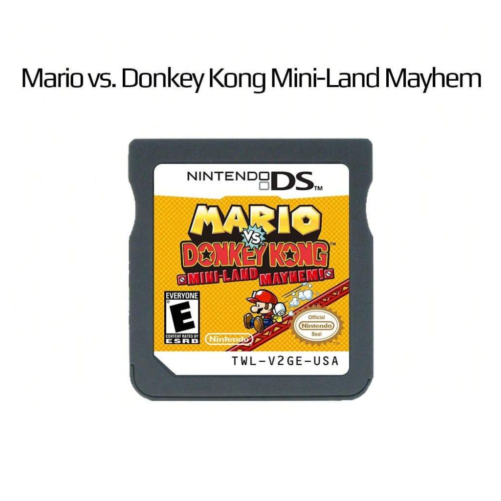 Cartouche de jeu Mario Series  - Party Games Quiz avis et prix