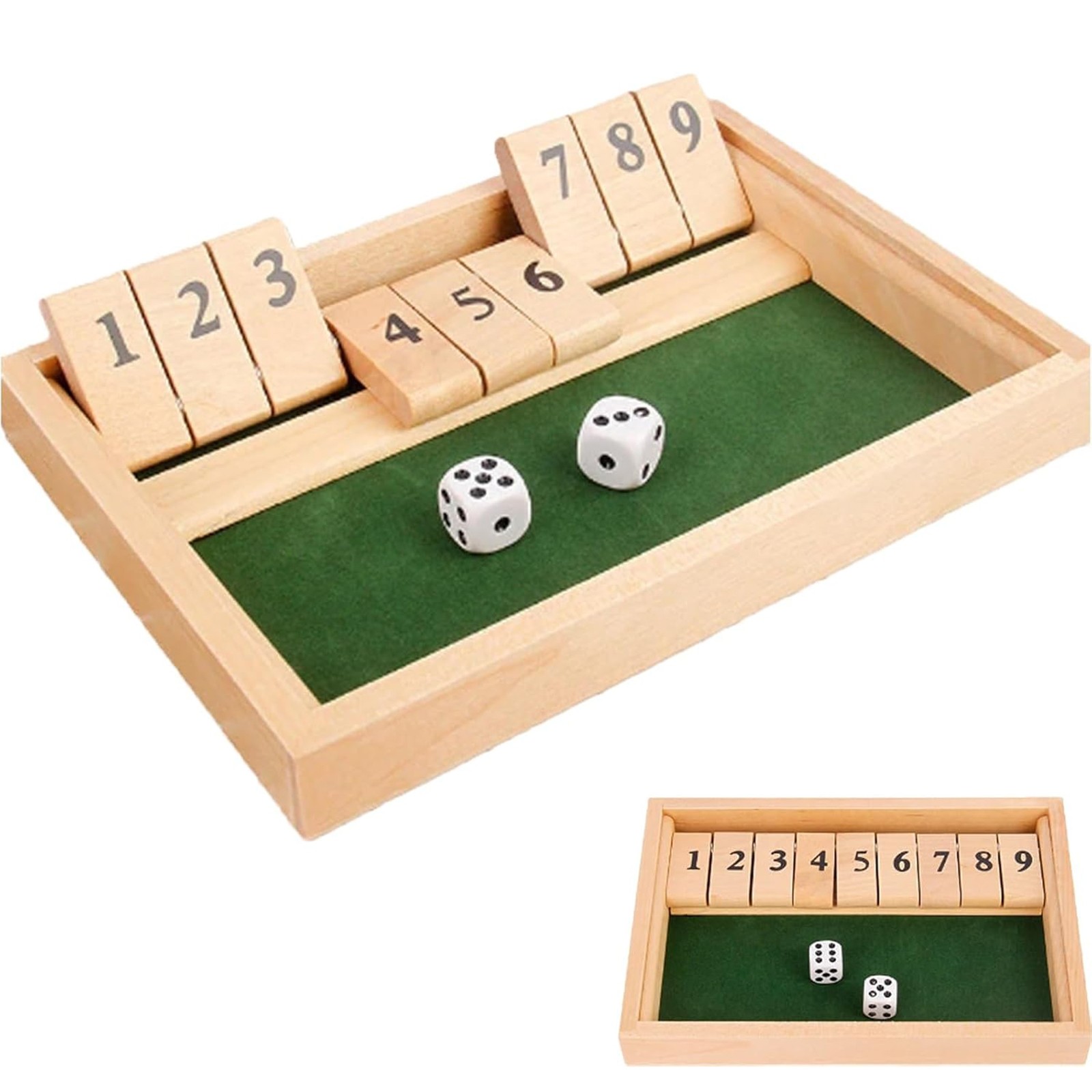 Fermer la boîte dés conseil 2- - Party Games For 3 People avis et prix