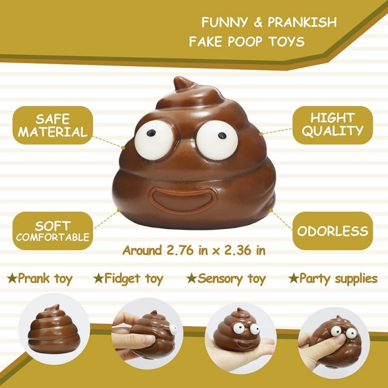 Jouet anti-stress mignon en fo - Party Games Adults Funny avis et prix