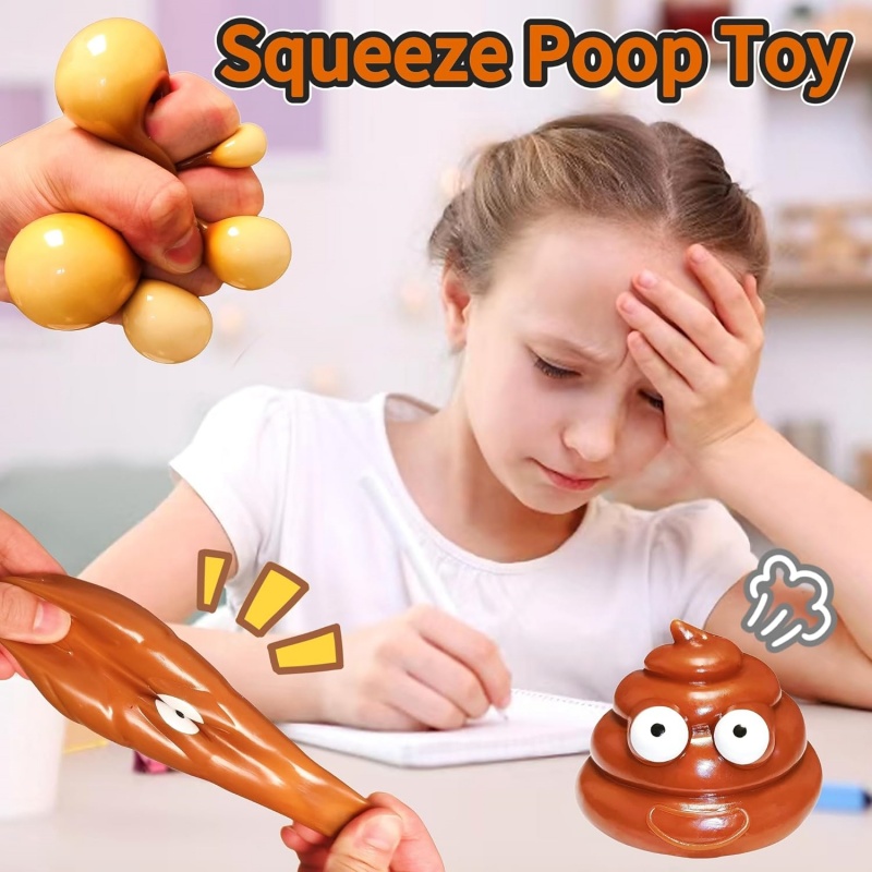 Jouet anti-stress mignon en fo - Party Games Adults Funny avis et prix