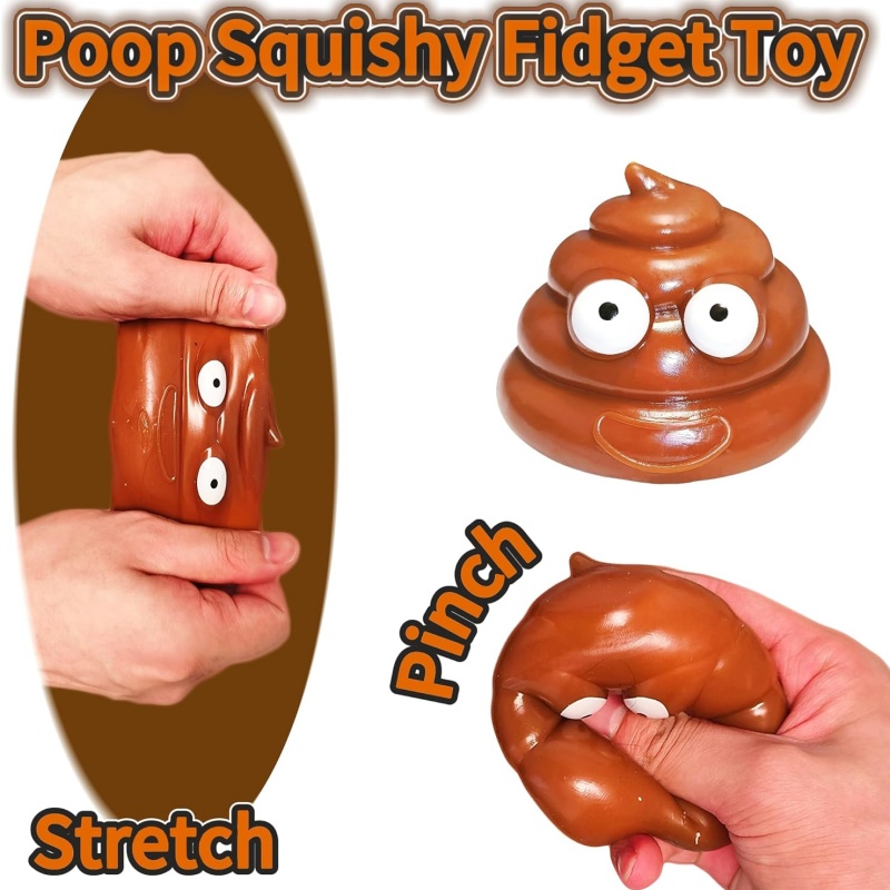 Jouet anti-stress mignon en fo - Party Games Adults Funny avis et prix