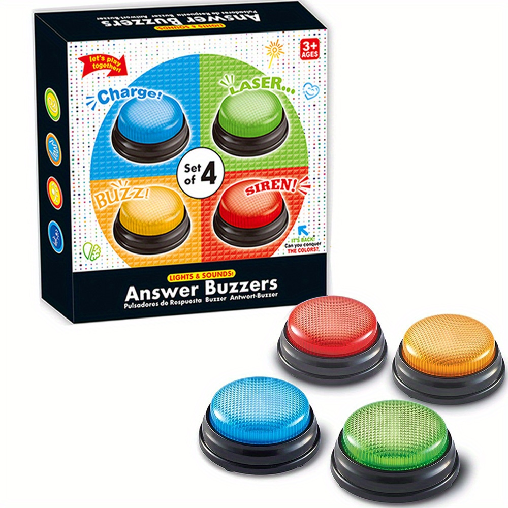 Jouet sonore lumineux et sons, - Party Games Quiz avis et prix