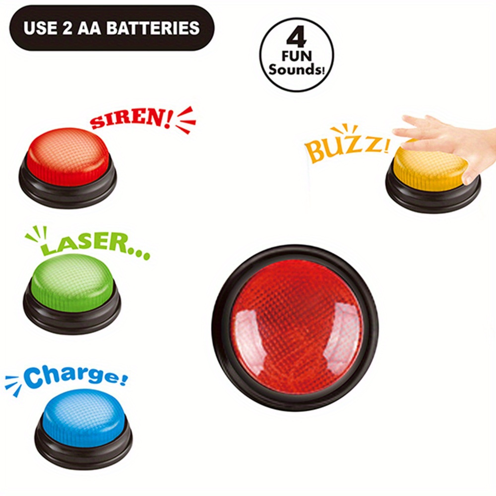 Jouet sonore lumineux et sons, - Party Games Quiz avis et prix