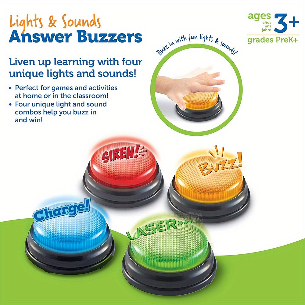 Jouet sonore lumineux et sons, - Party Games Quiz avis et prix