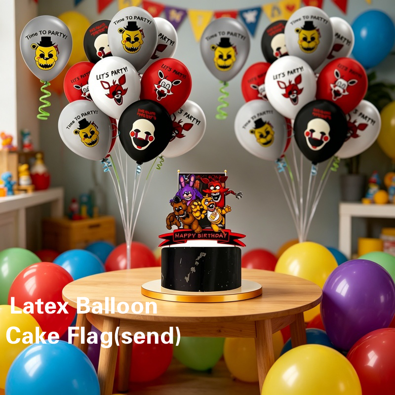 Décorations FNAF Freddy pour F - Party Games Adult Birthday avis et prix