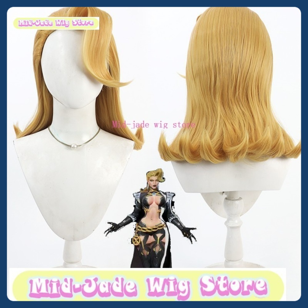 Perruque de Cosplay synthétiqu - Party Games Mobile avis et prix