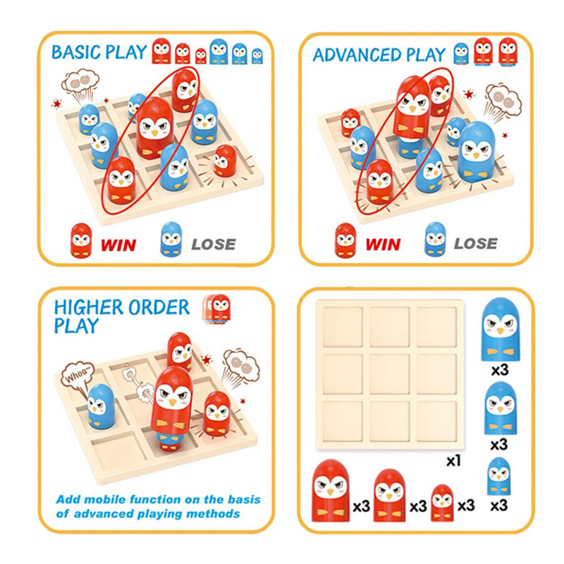Mini jeu de société avancé tic - Party Games Adult Birthday avis et prix