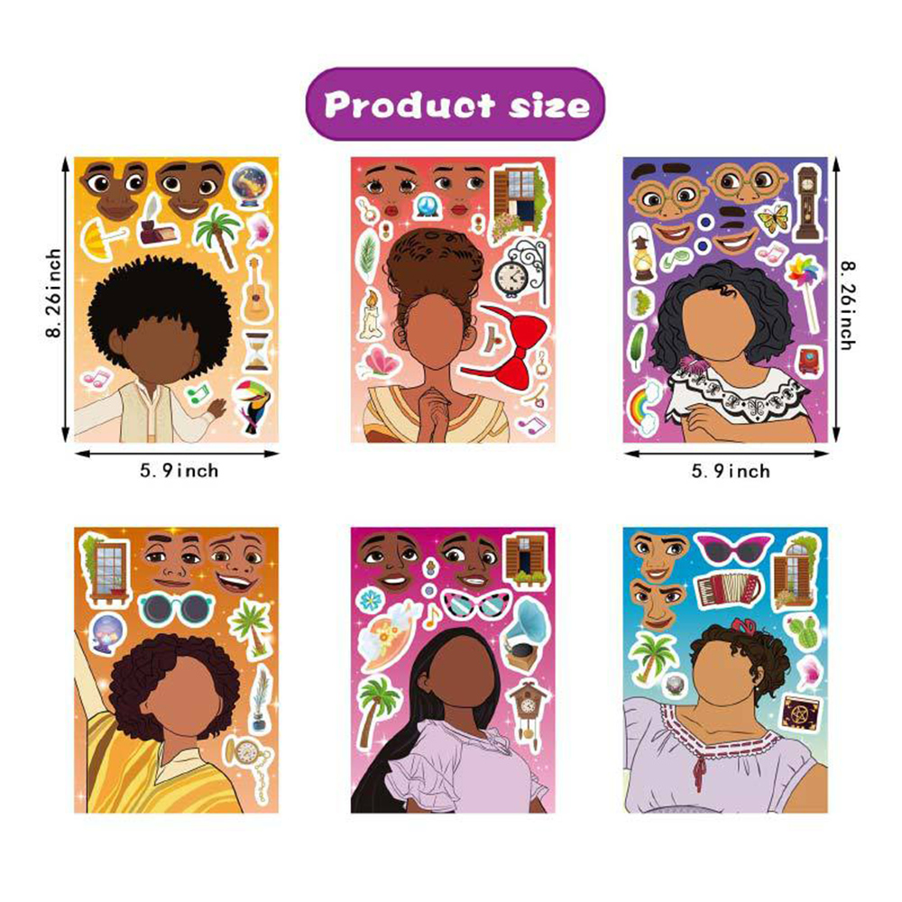 Autocollants de Puzzle Disney  - Party Games Instagram avis et prix