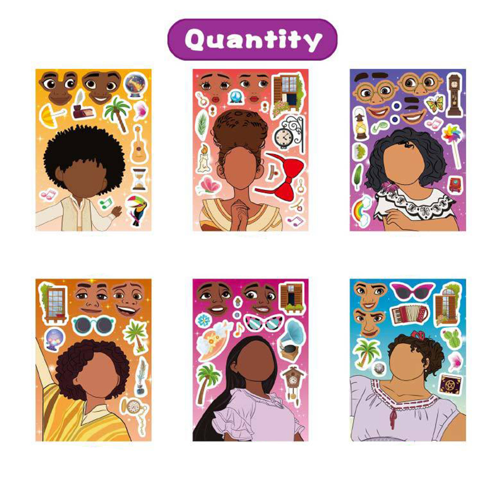 Autocollants de Puzzle Disney  - Party Games Instagram avis et prix