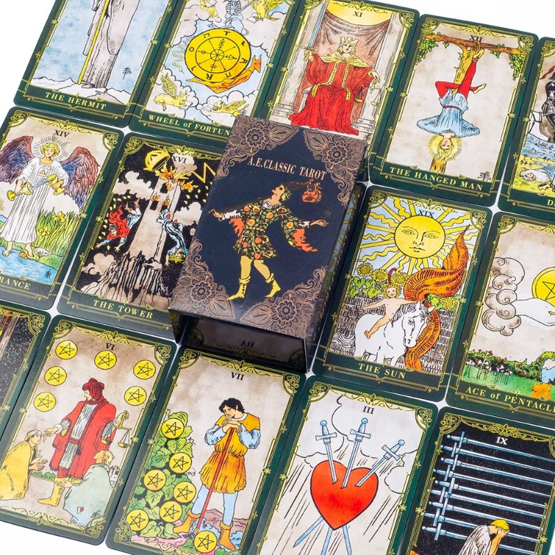 Cartes de tarot classiques A.E - Party Games Classic avis et prix