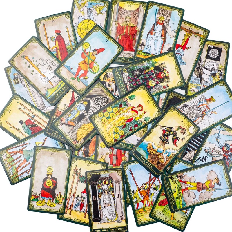 Cartes de tarot classiques A.E - Party Games Classic avis et prix