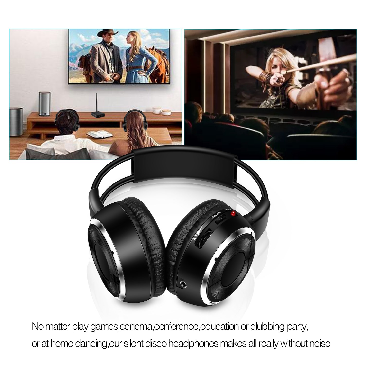 Casque pliant et casque stéréo - Party Games Mobile avis et prix