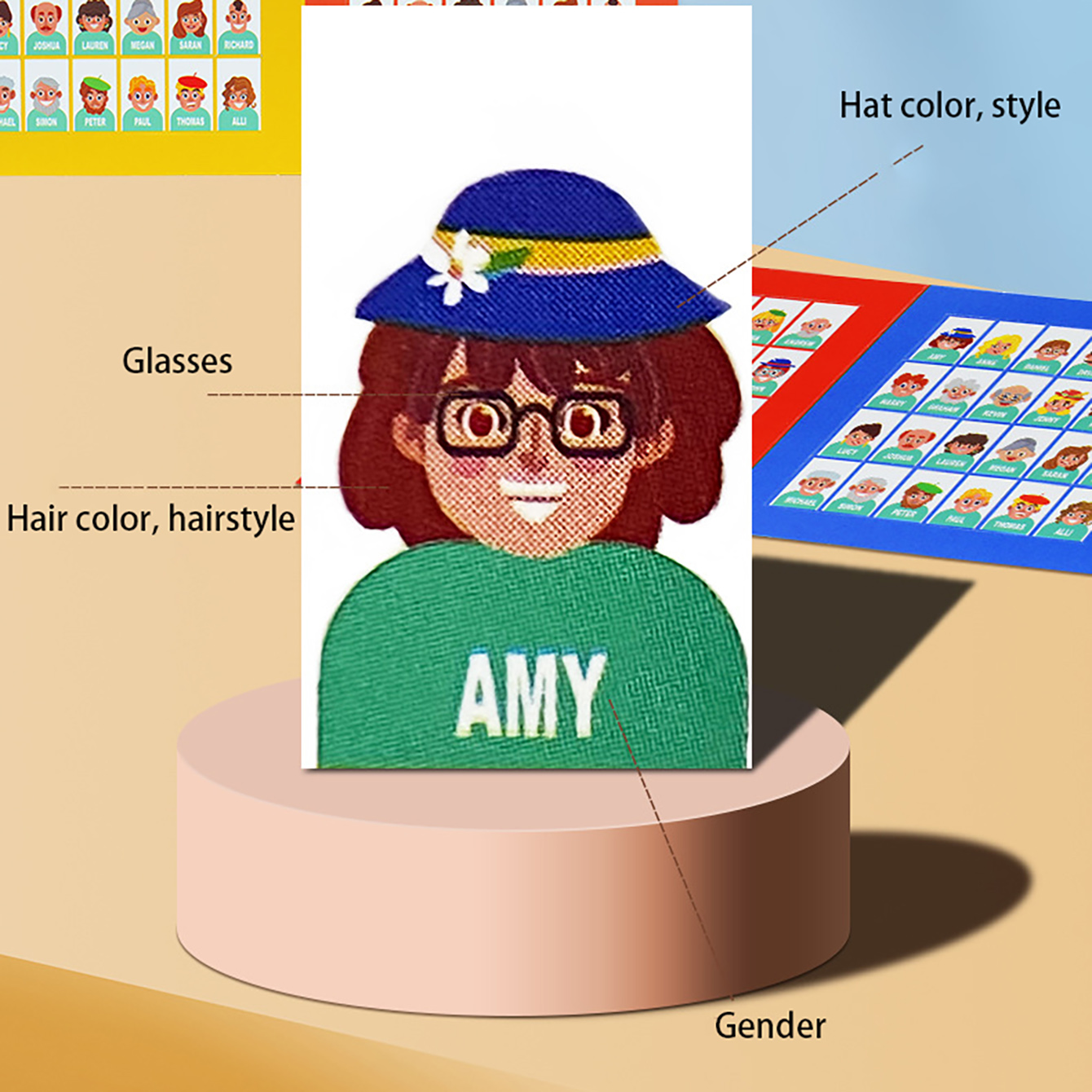 Jeu de société de devinettes W - Party Games Classic avis et prix