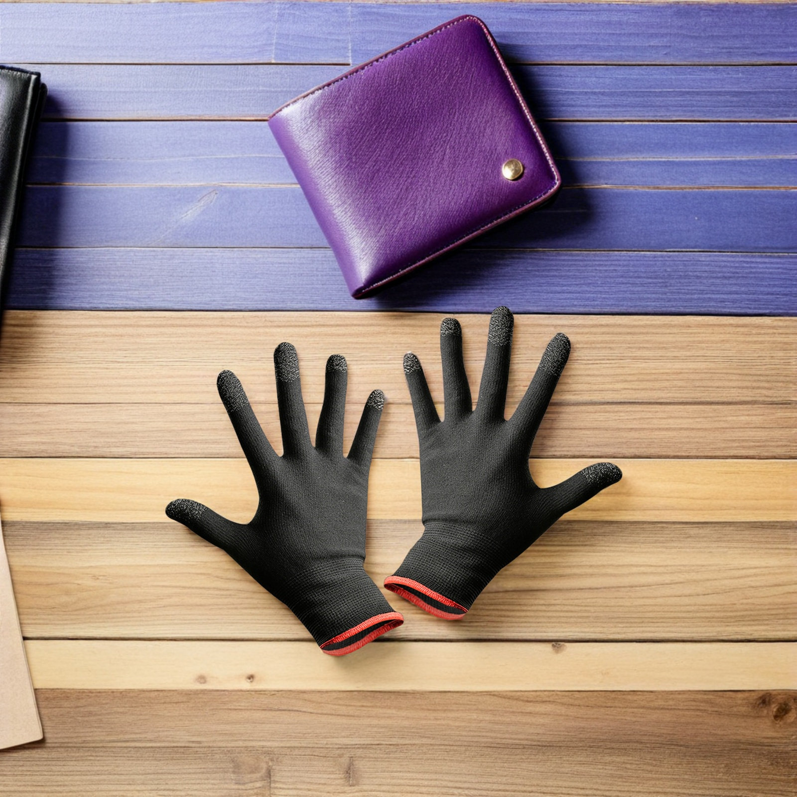 1 paire de gants pour téléphon - Party Games Mobile avis et prix