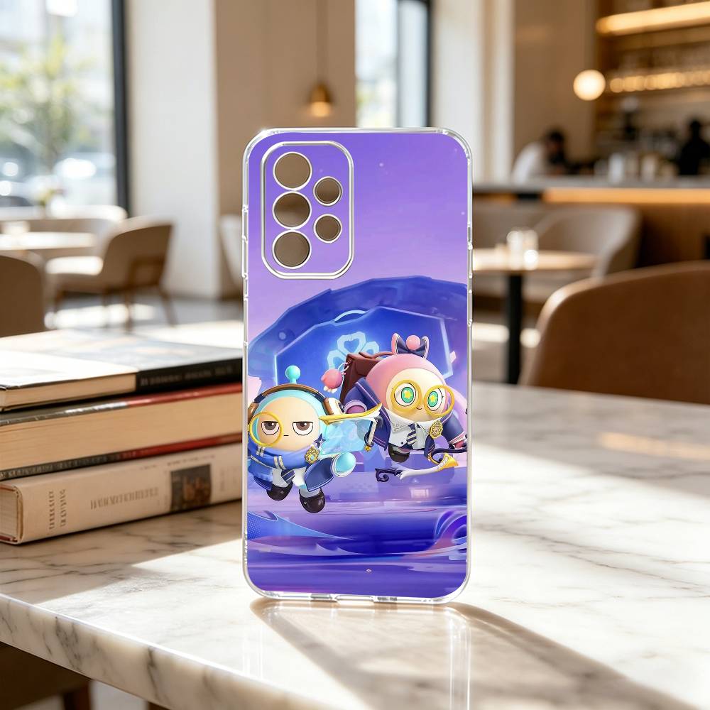 Coque de téléphone transparent - Party Games Quotes avis et prix