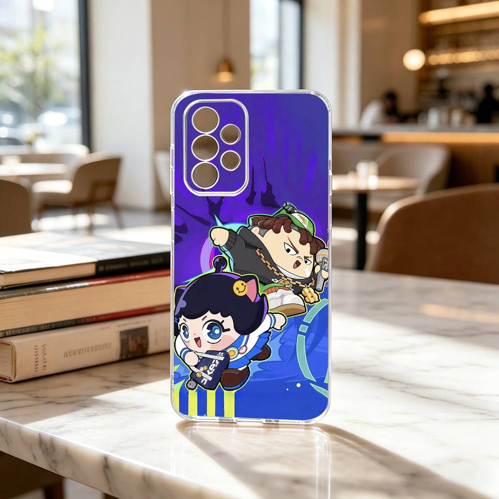 Coque de téléphone transparent - Party Games Quotes avis et prix